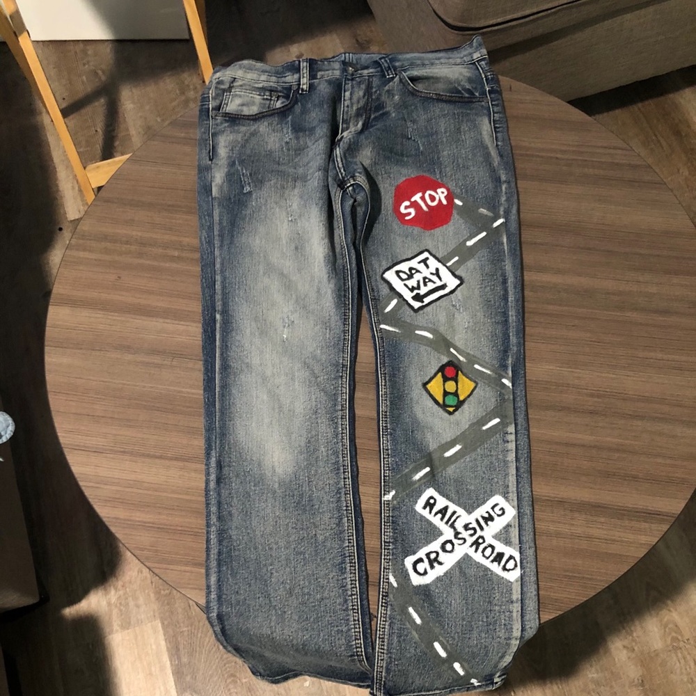 Customized Jeans